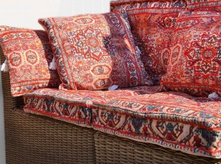 kelim-lounge-kussen-vintage-marrakech-tapijt-look