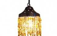 Glaskralen hanglamp