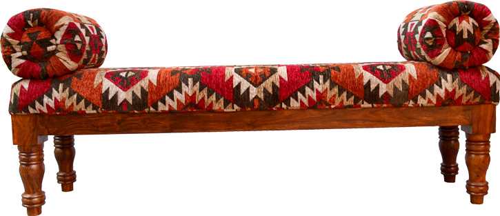 paddestoel Maak een bed aan de andere kant, Kelim (Kilim) design - bank, sofa en boefjes te bestellen in de shop