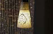 Mooie transparante turkse hanglamp: past in ieder interieur, een topper in het assortiment