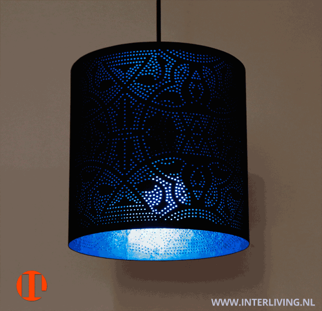 Inspiratie met een 7 kleuren ledlamp – kleurrijke filigrainlamp!