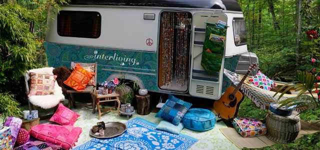 Alles voor een boho kampeerplek