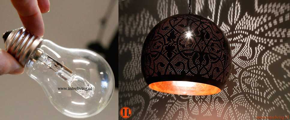 Welke lamp voor de filigrain hanglamp voor het juiste effect?