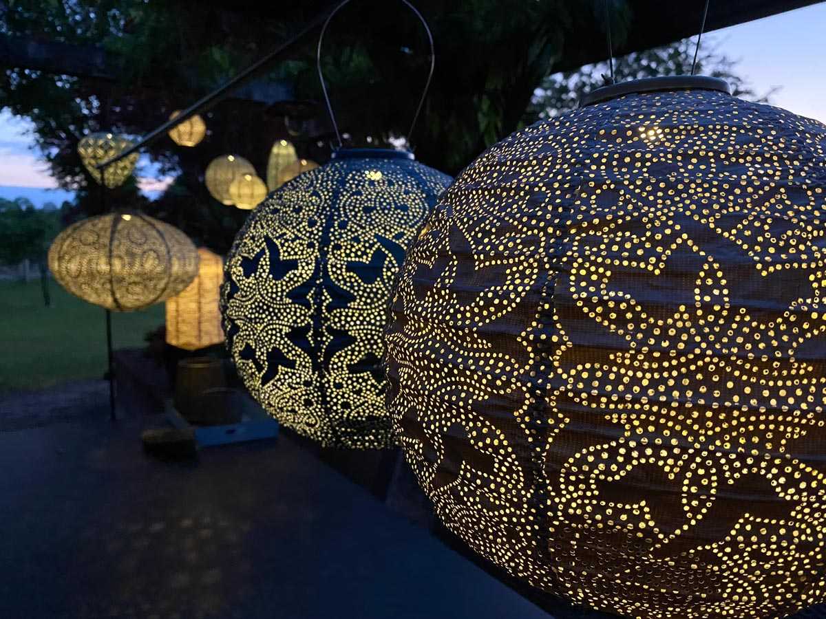 oosterse lampionnen boho voor buiten