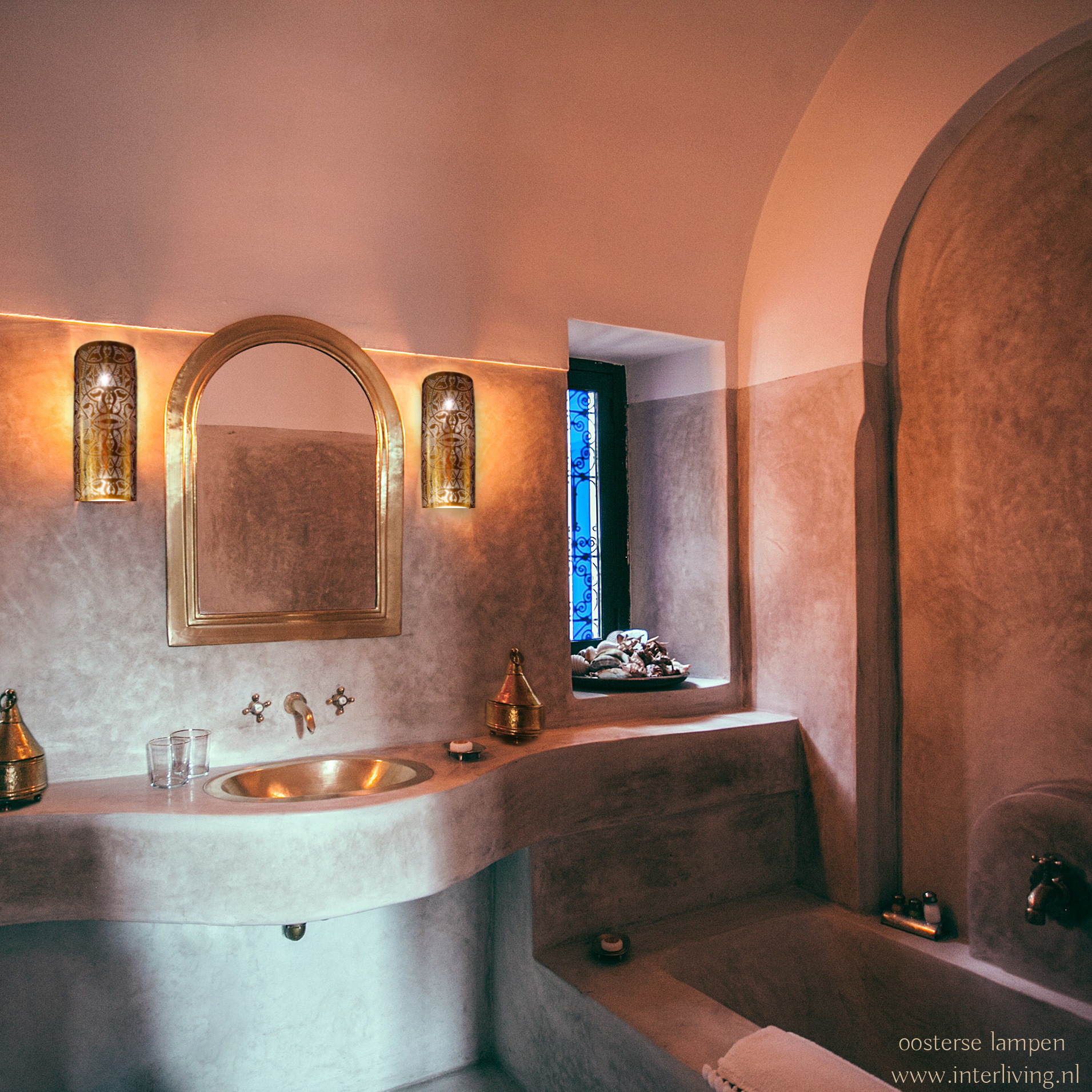 Dekbed Diversen Raad eens hamam badkamer: meditterane spa & wellness - oosterse sfeer