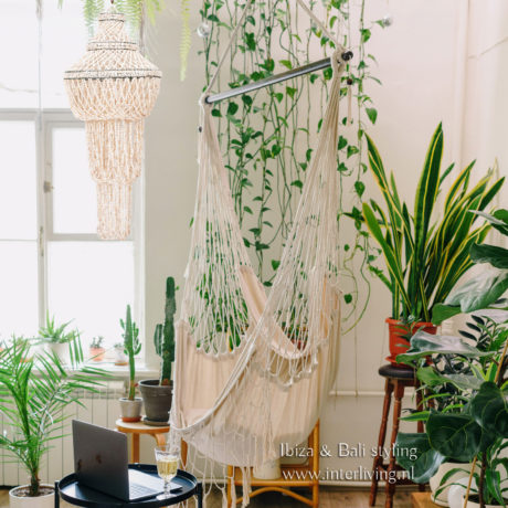 Botanisch interieur