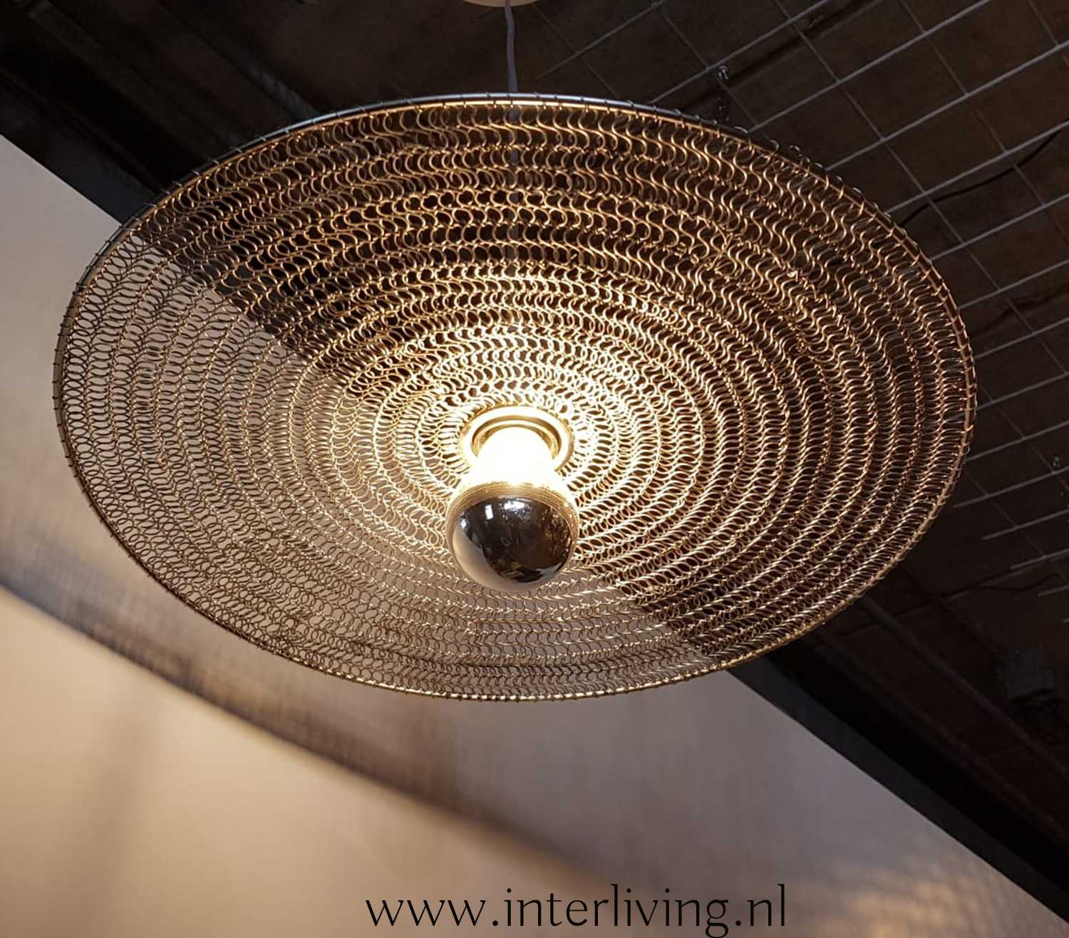 industrieel chique hanglamp 