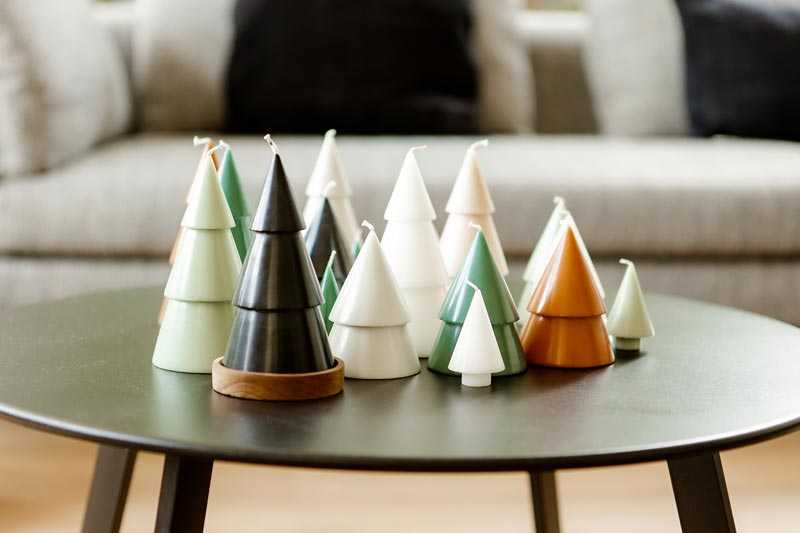 xmas tree candles!