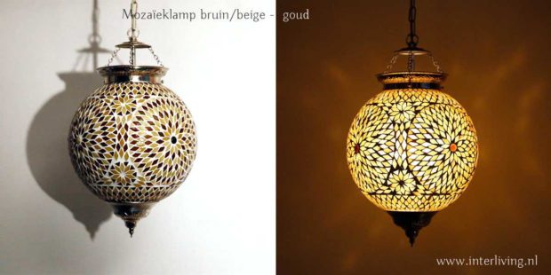 turkse mozaieklamp