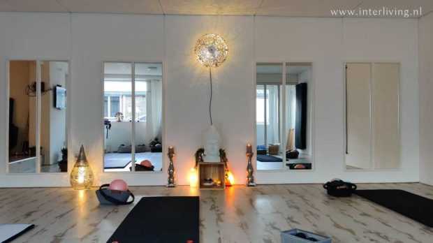 yogastudio inrichting