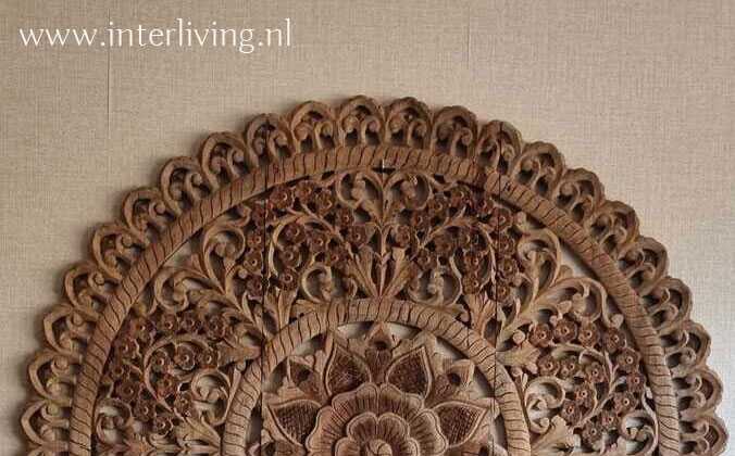 bedboard met mandala