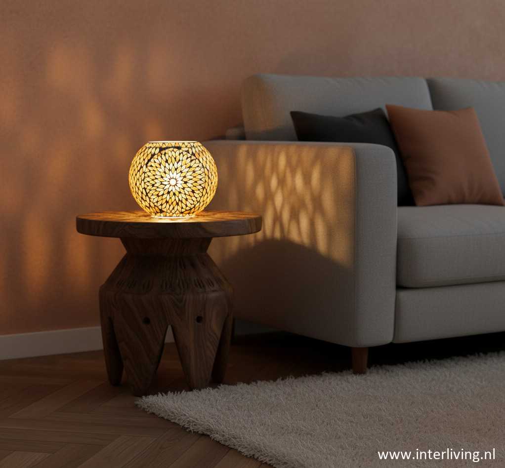 wooninspo - tafellamp budget styling idee