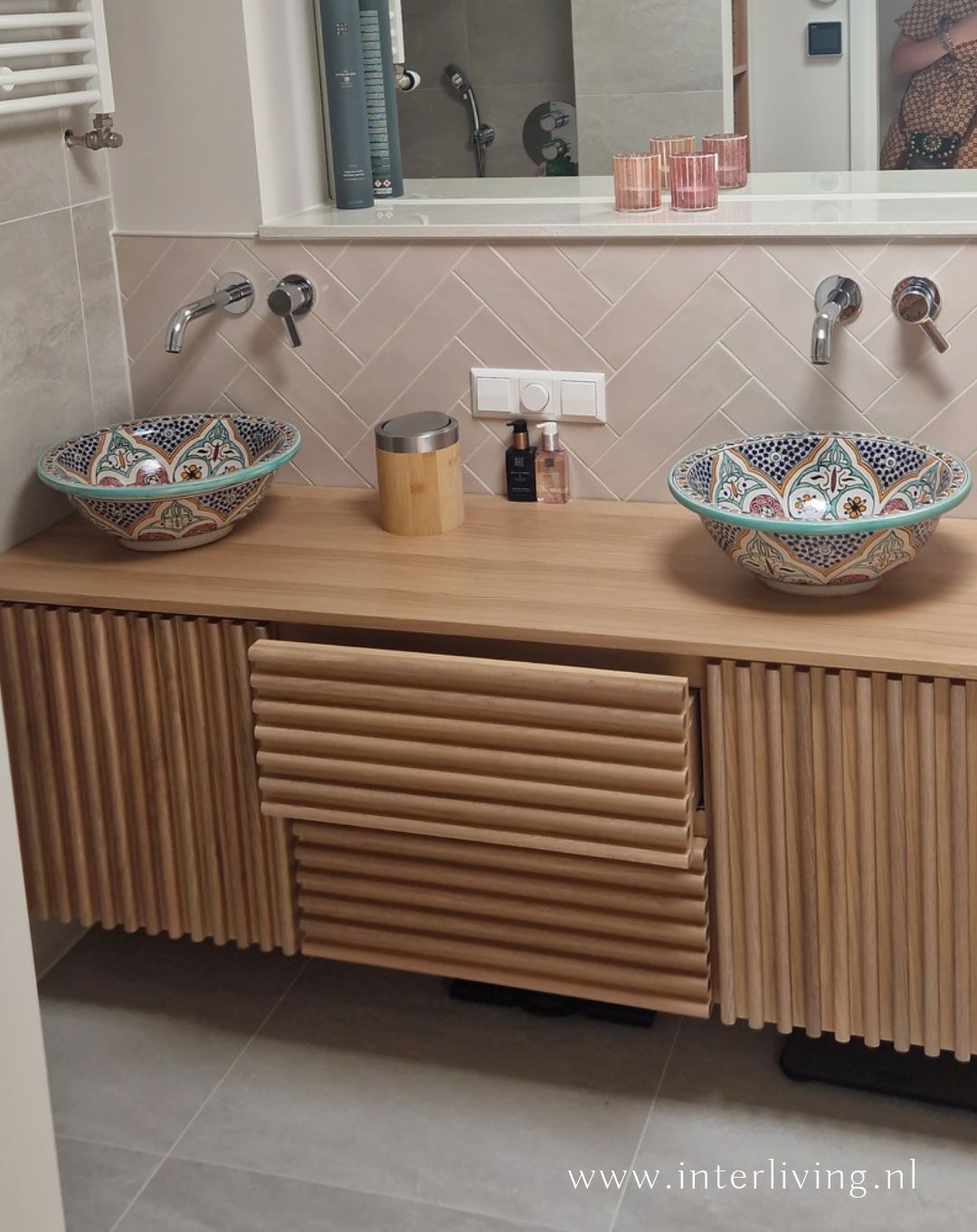 marokkaanse waskommen