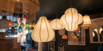 De serene sfeer van Lokta papier: de nieuwe Japandi lampen collectie van Interliving
