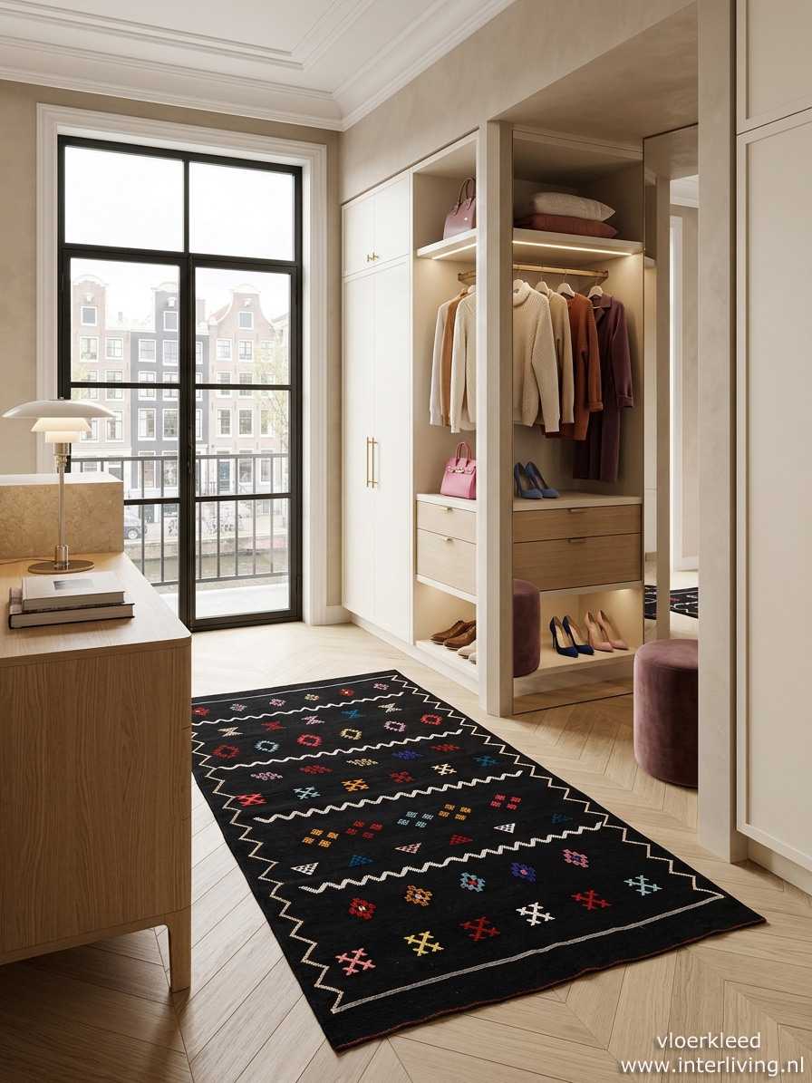 styling inloopkast - catwalk idee