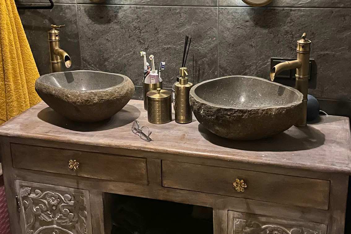 interieuradvies boho badkamer