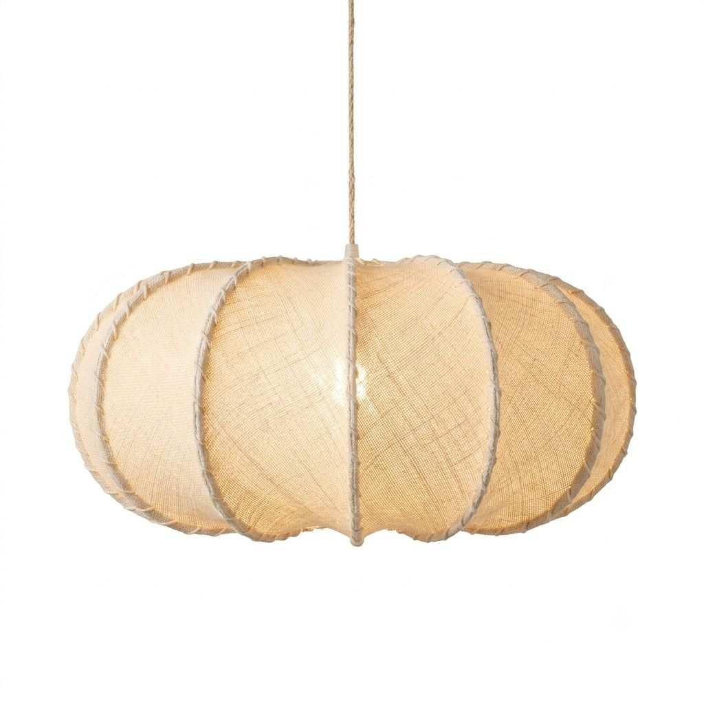 japandi hanglamp jute