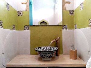 zwart witte inspiratie voor de badkamer