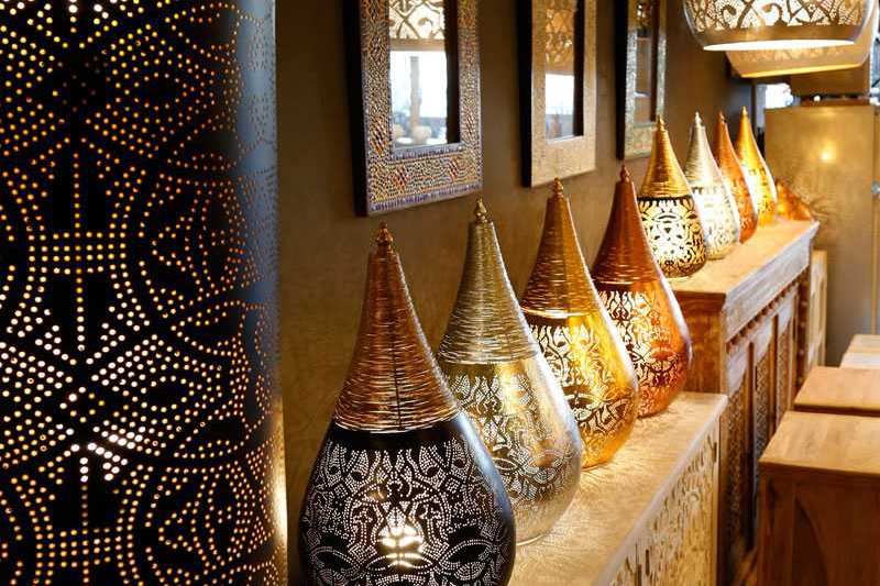 Woonwinkel Oosters interieur Uithoorn De Kwakel