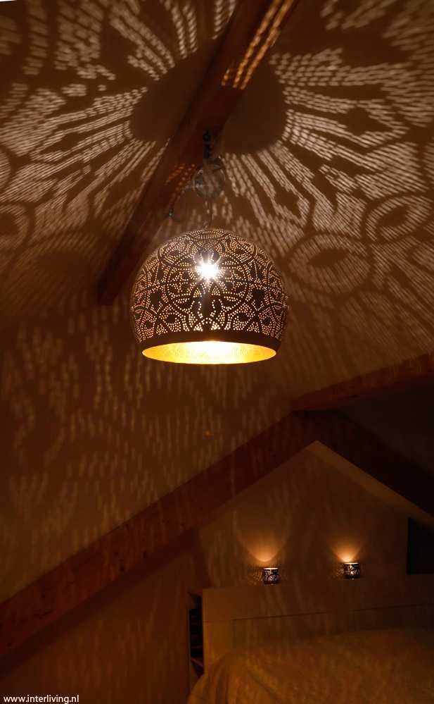 Super zolder sfeerverlichting romantische slaapkamer tips - filigrain lampen IL-51